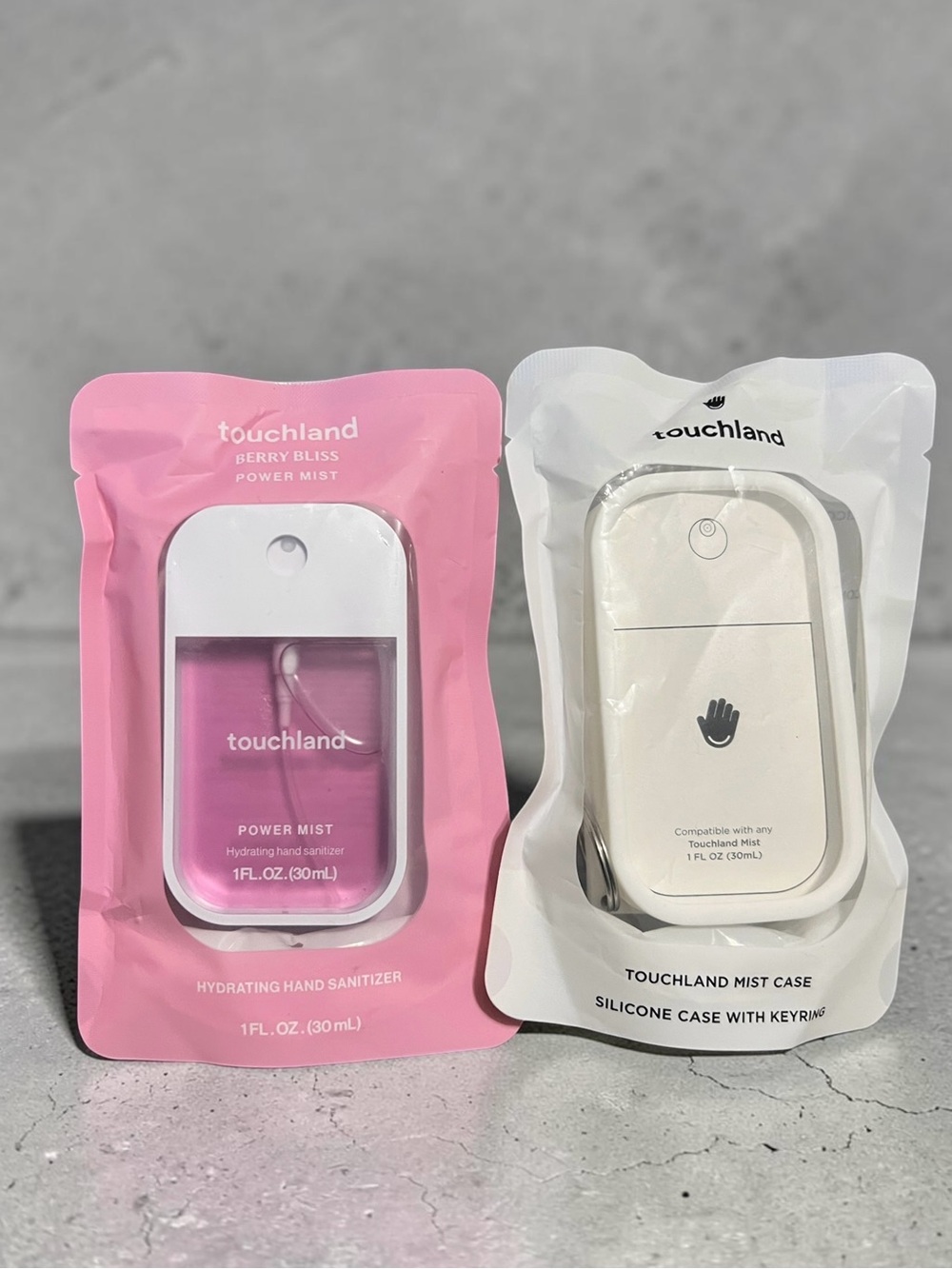 Touchland Hand Sanitizer & Case